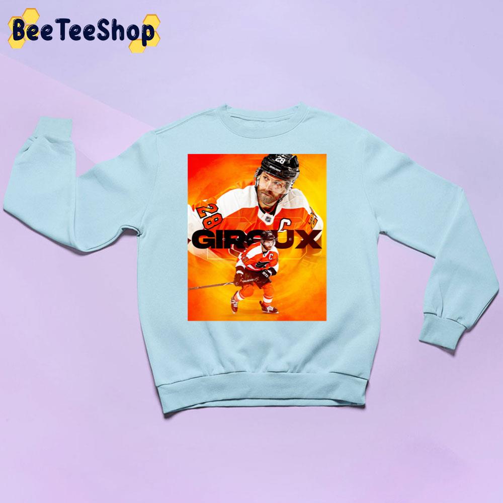 Retro Art Claude Giroux Florida Panthers Hockey Unisex Sweatshirt Retro Art Claude Giroux Florida Panthers Hockey Unisex Sweatshirt