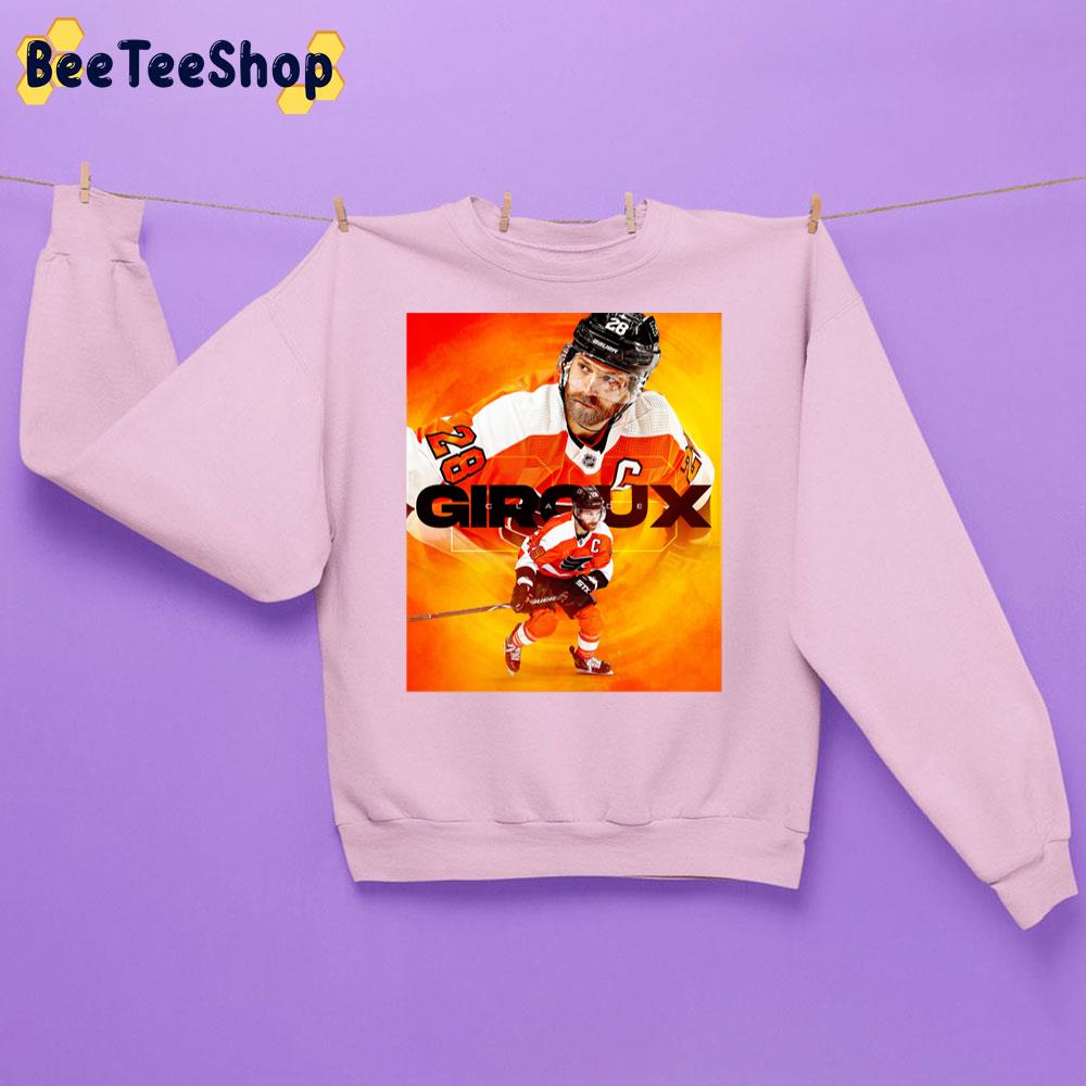 Retro Art Claude Giroux Florida Panthers Hockey Unisex Sweatshirt Retro Art Claude Giroux Florida Panthers Hockey Unisex Sweatshirt