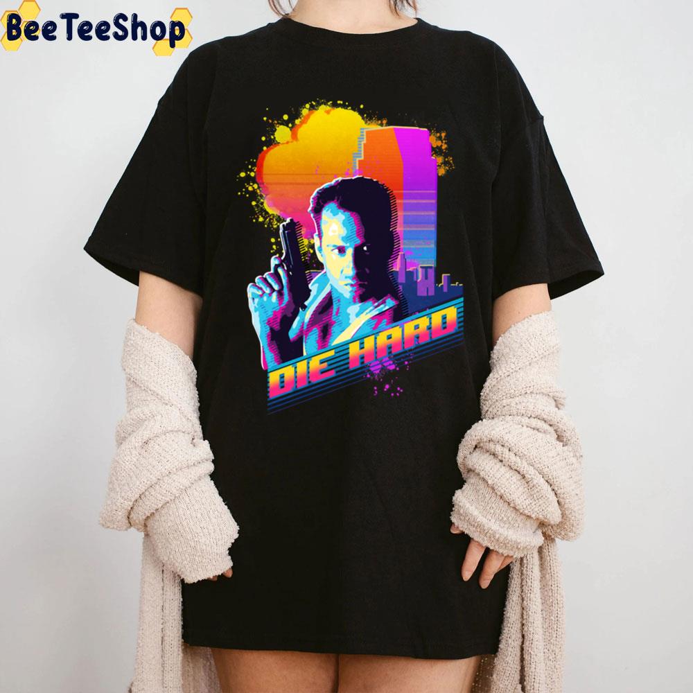 Retro Art Die Hard Trending Unisex T-Shirt Retro Art Die Hard Trending Unisex T-Shirt