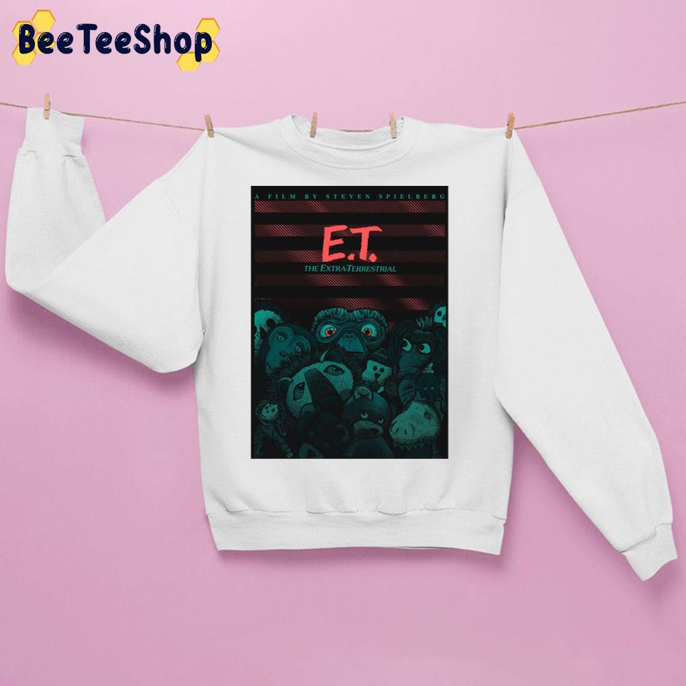 Retro Art E.T. The Extra Terrestrial Halloween Movie Unisex Sweatshirt Retro Art E.T. The Extra Terrestrial Halloween Movie Unisex Sweatshirt