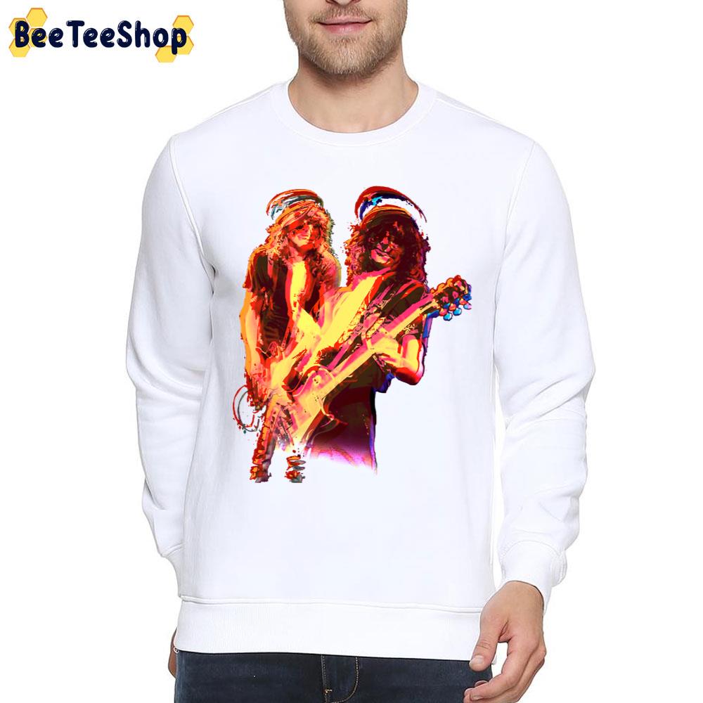 Retro Art Jimmy Page 1977 Unisex T-Shirt Retro Art Jimmy Page 1977 Unisex T-Shirt