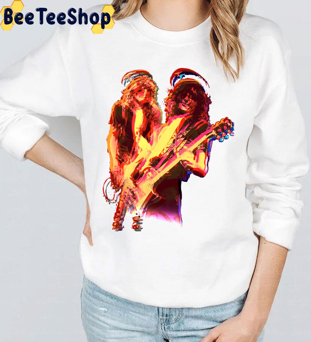 Retro Art Jimmy Page 1977 Unisex T-Shirt Retro Art Jimmy Page 1977 Unisex T-Shirt