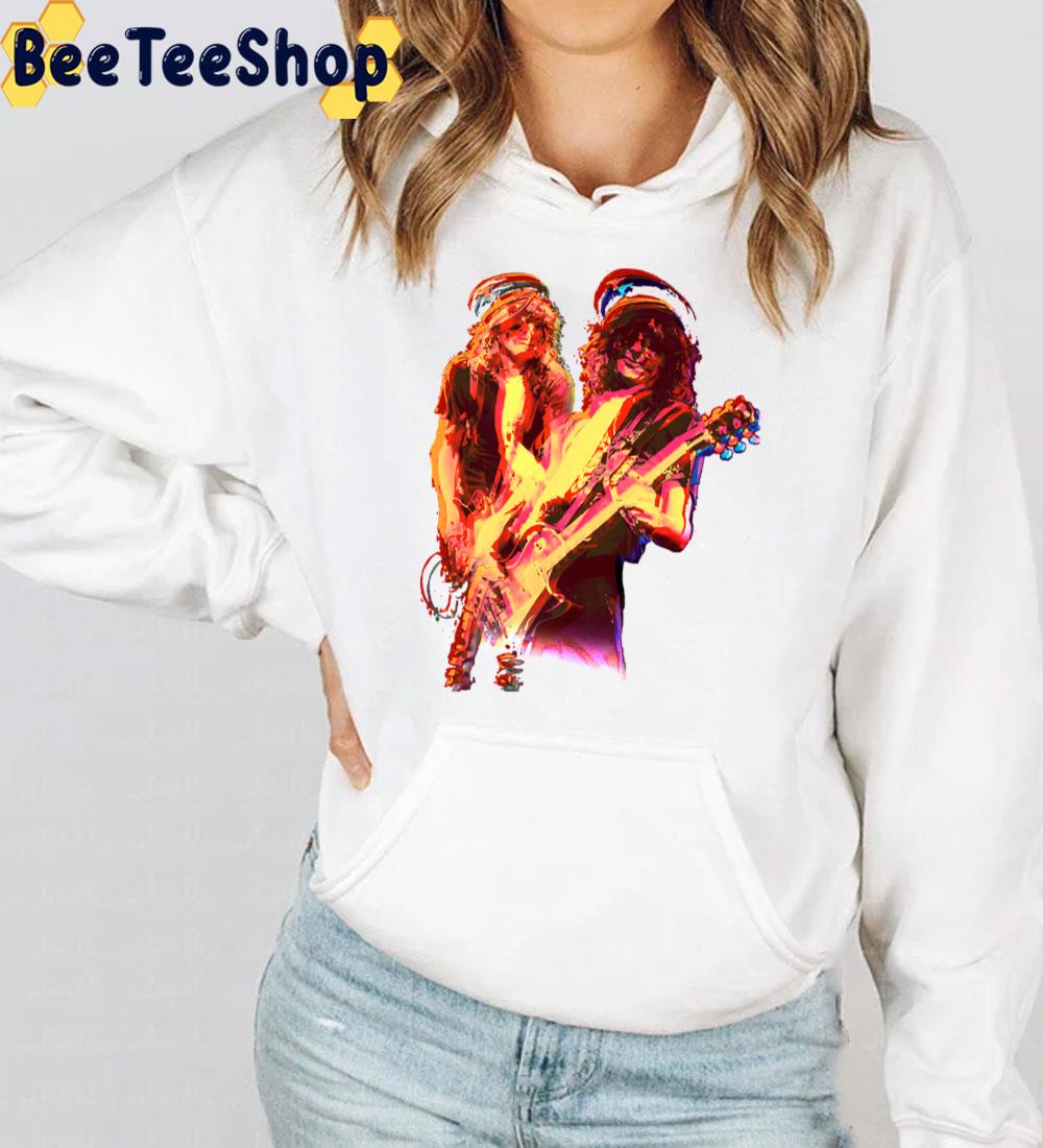 Retro Art Jimmy Page 1977 Unisex T-Shirt Retro Art Jimmy Page 1977 Unisex T-Shirt