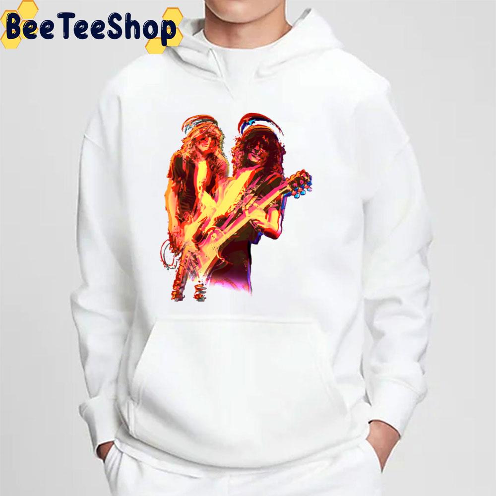 Retro Art Jimmy Page 1977 Unisex T-Shirt Retro Art Jimmy Page 1977 Unisex T-Shirt