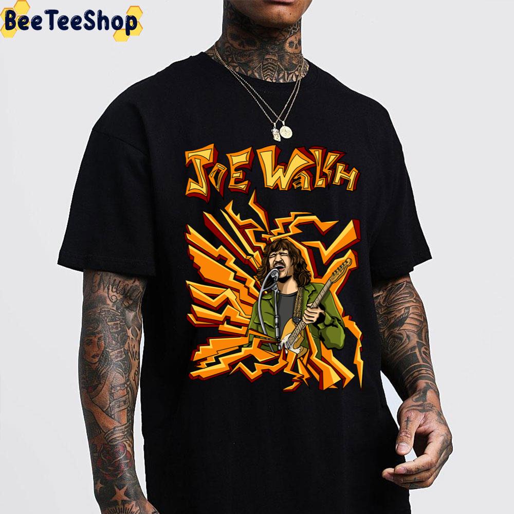 Retro Art Joe Walsh Unisex T-Shirt Retro Art Joe Walsh Unisex T-Shirt