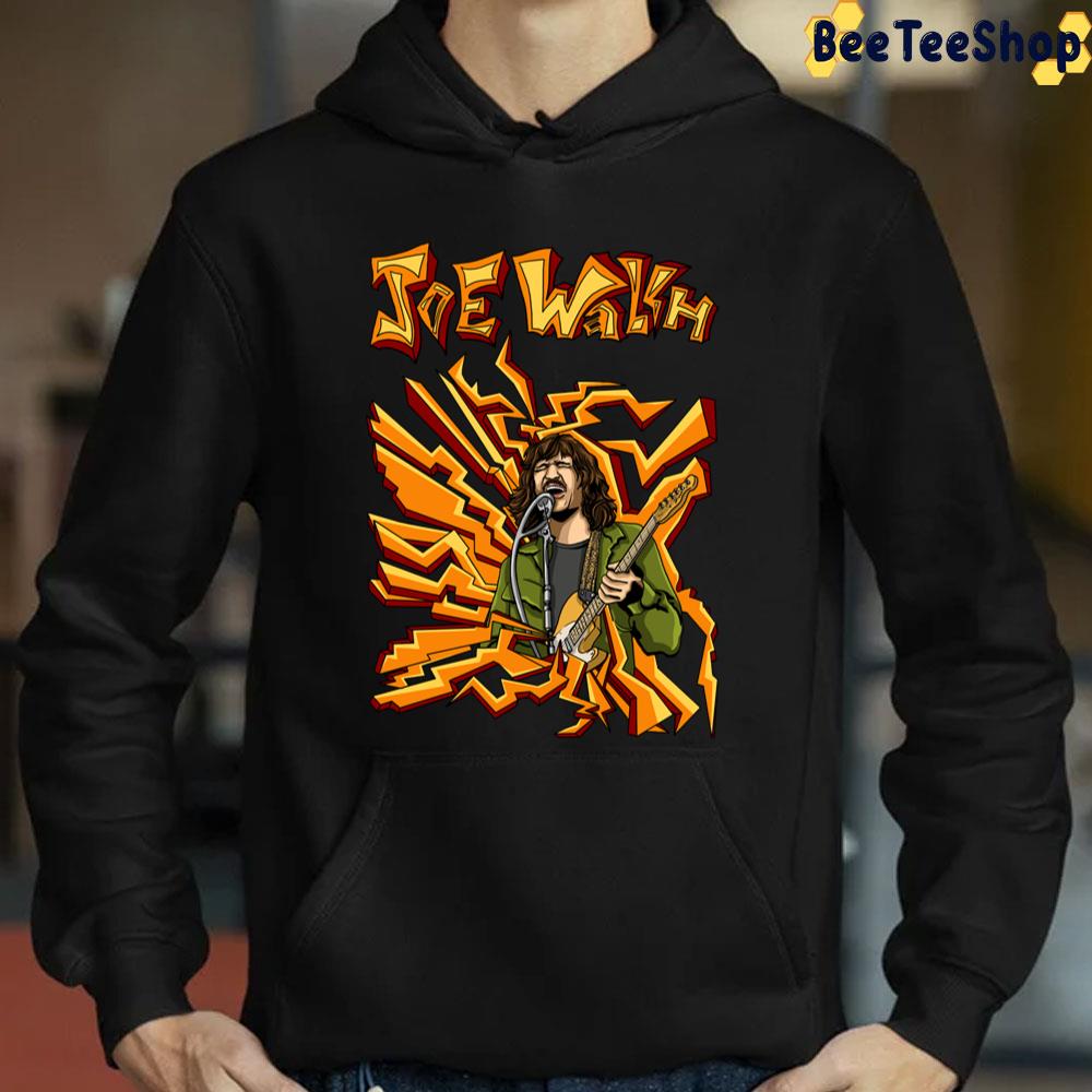 Retro Art Joe Walsh Unisex T-Shirt Retro Art Joe Walsh Unisex T-Shirt