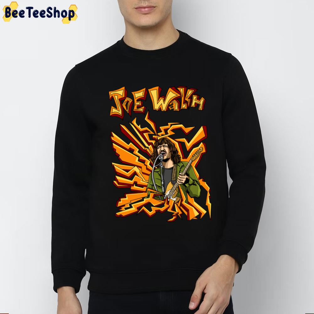 Retro Art Joe Walsh Unisex T-Shirt Retro Art Joe Walsh Unisex T-Shirt