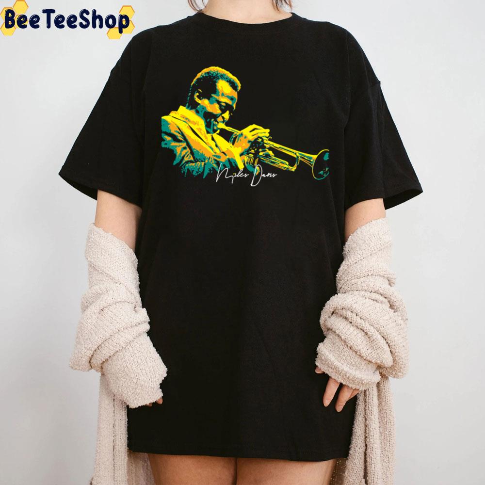Retro Art Miles Davis Trending Unisex T-Shirt Retro Art Miles Davis Trending Unisex T-Shirt