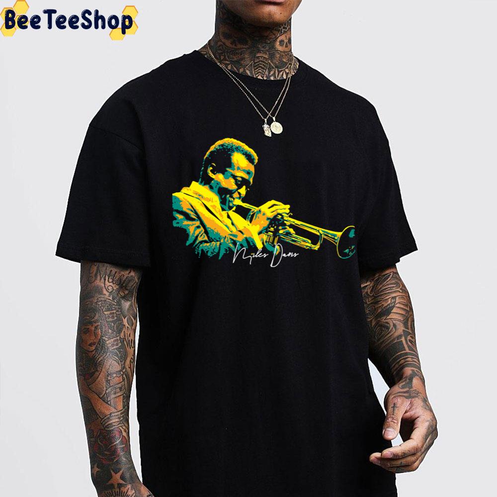 Retro Art Miles Davis Trending Unisex T-Shirt Retro Art Miles Davis Trending Unisex T-Shirt