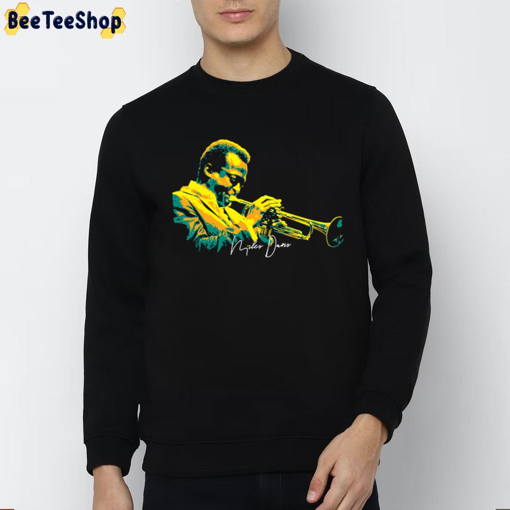 Retro Art Miles Davis Trending Unisex T-Shirt Retro Art Miles Davis Trending Unisex T-Shirt