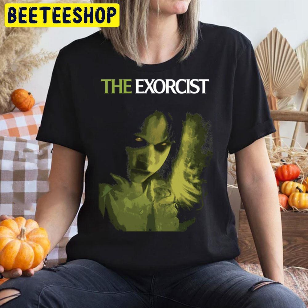 Retro Art The Exorcist Halloween Unisex T-Shirt Retro Art The Exorcist Halloween Unisex T-Shirt