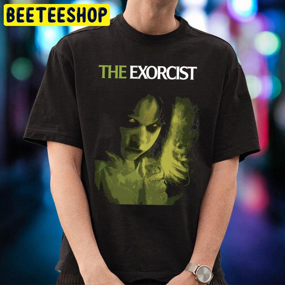 Retro Art The Exorcist Halloween Unisex T-Shirt Retro Art The Exorcist Halloween Unisex T-Shirt