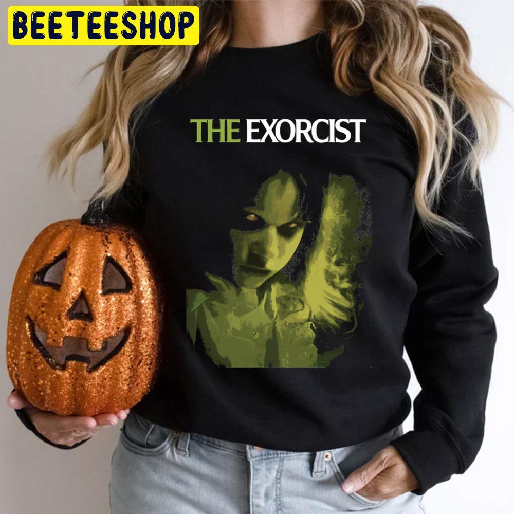 Retro Art The Exorcist Halloween Unisex T-Shirt Retro Art The Exorcist Halloween Unisex T-Shirt