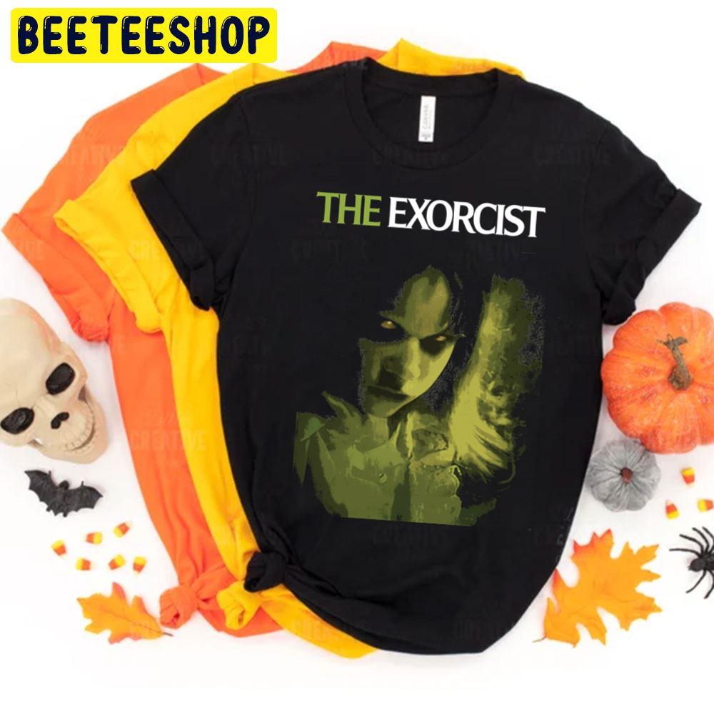 Retro Art The Exorcist Halloween Unisex T-Shirt Retro Art The Exorcist Halloween Unisex T-Shirt