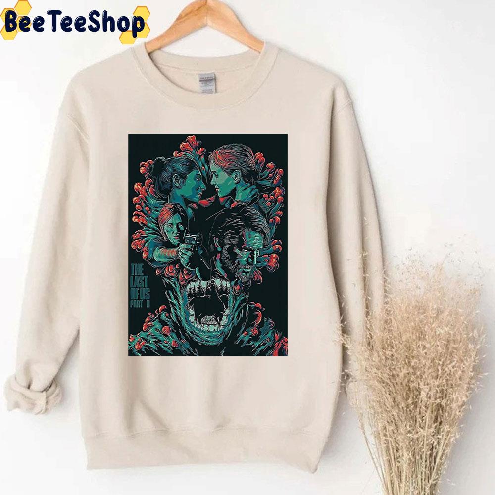 Retro Art The Last Of Us Game Trending Unisex Sweatshirt Retro Art The Last Of Us Game Trending Unisex Sweatshirt