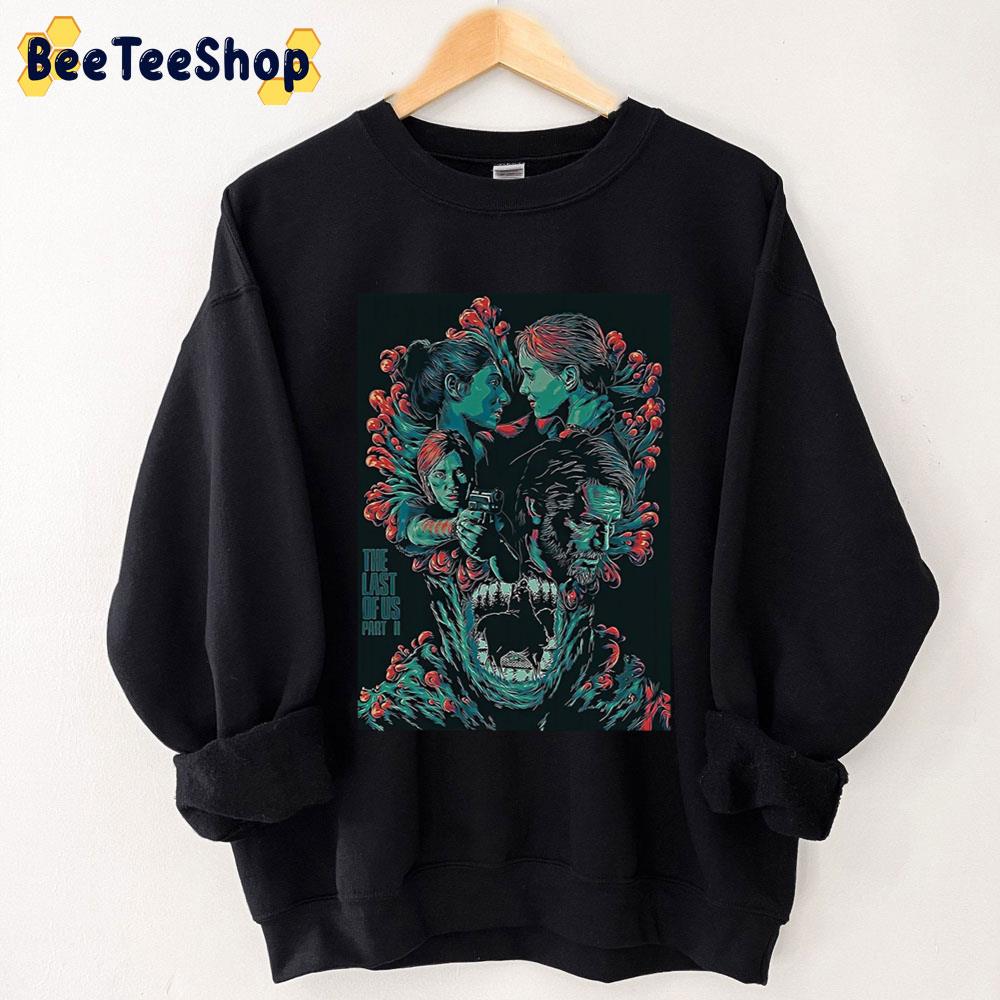 Retro Art The Last Of Us Game Trending Unisex Sweatshirt Retro Art The Last Of Us Game Trending Unisex Sweatshirt
