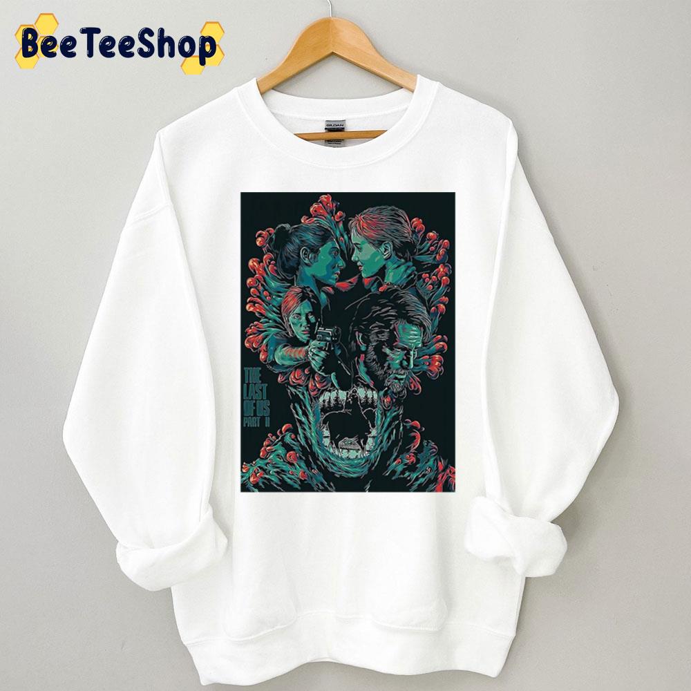 Retro Art The Last Of Us Game Trending Unisex Sweatshirt Retro Art The Last Of Us Game Trending Unisex Sweatshirt
