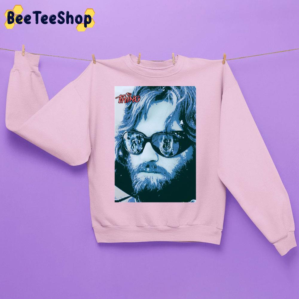 Retro Art The Thing Halloween Trending Unisex Sweatshirt Retro Art The Thing Halloween Trending Unisex Sweatshirt