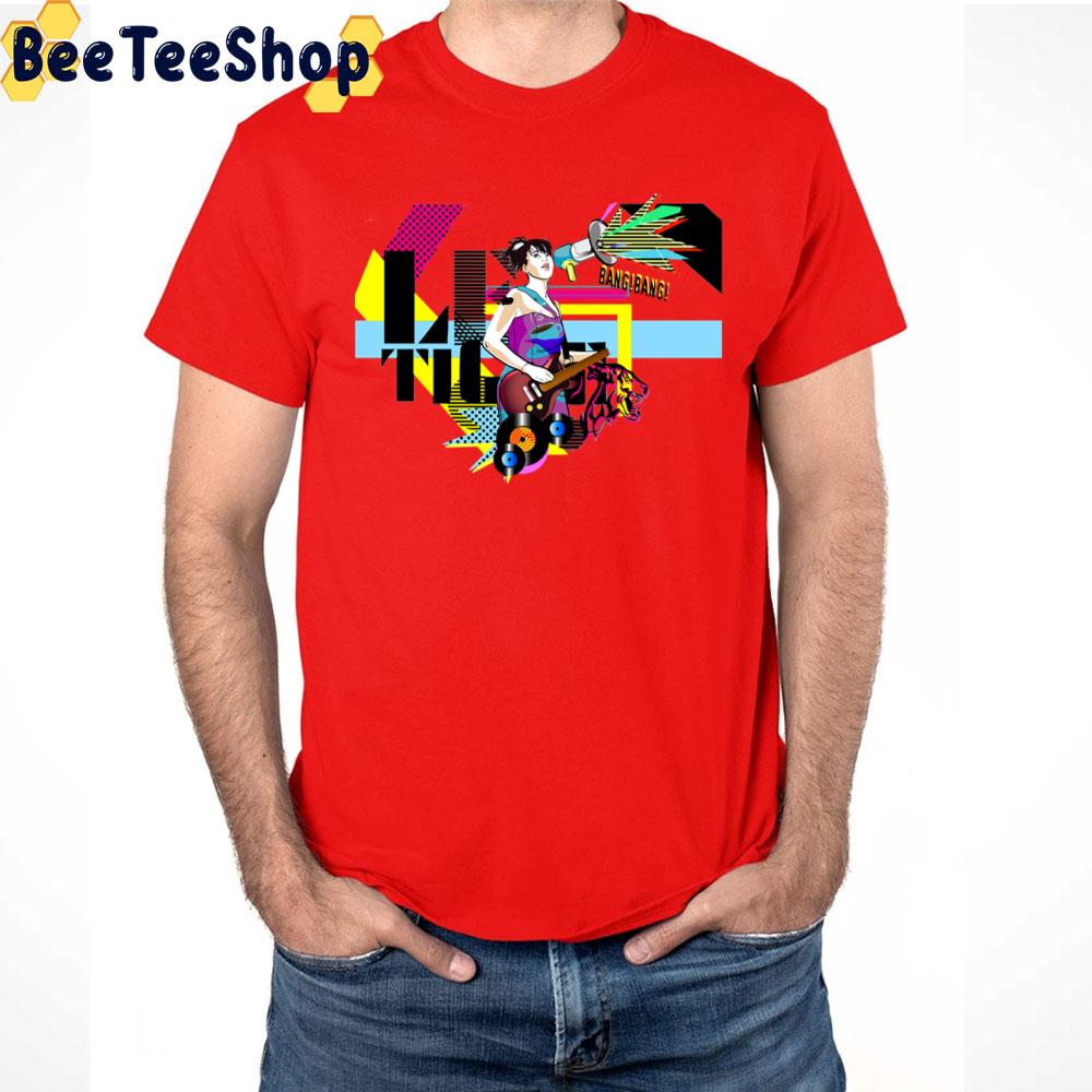 Retro Bang Bang Le Tigre Unisex T-Shirt Retro Bang Bang Le Tigre Unisex T-Shirt