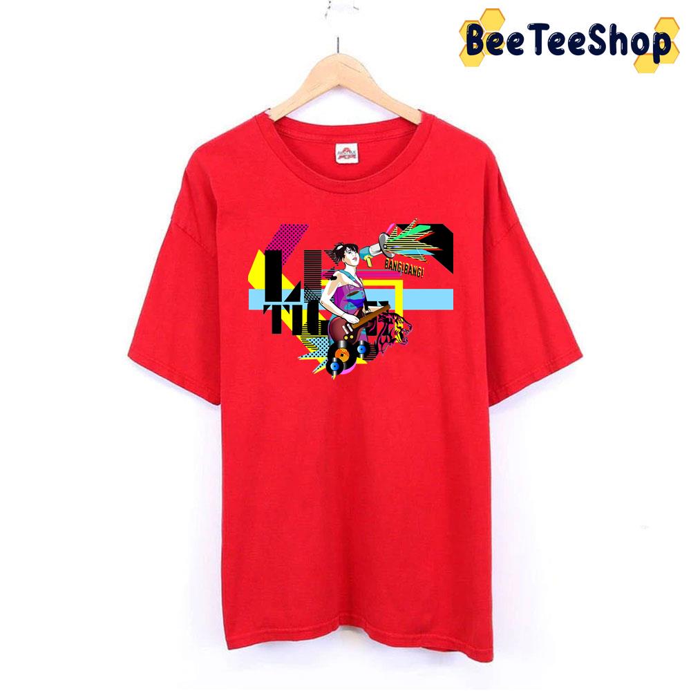 Retro Bang Bang Le Tigre Unisex T-Shirt Retro Bang Bang Le Tigre Unisex T-Shirt