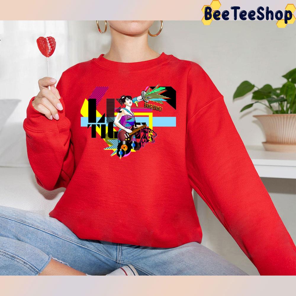 Retro Bang Bang Le Tigre Unisex T-Shirt Retro Bang Bang Le Tigre Unisex T-Shirt