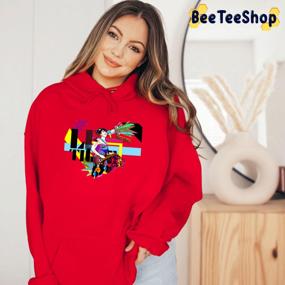 Retro Bang Bang Le Tigre Unisex T-Shirt Retro Bang Bang Le Tigre Unisex T-Shirt
