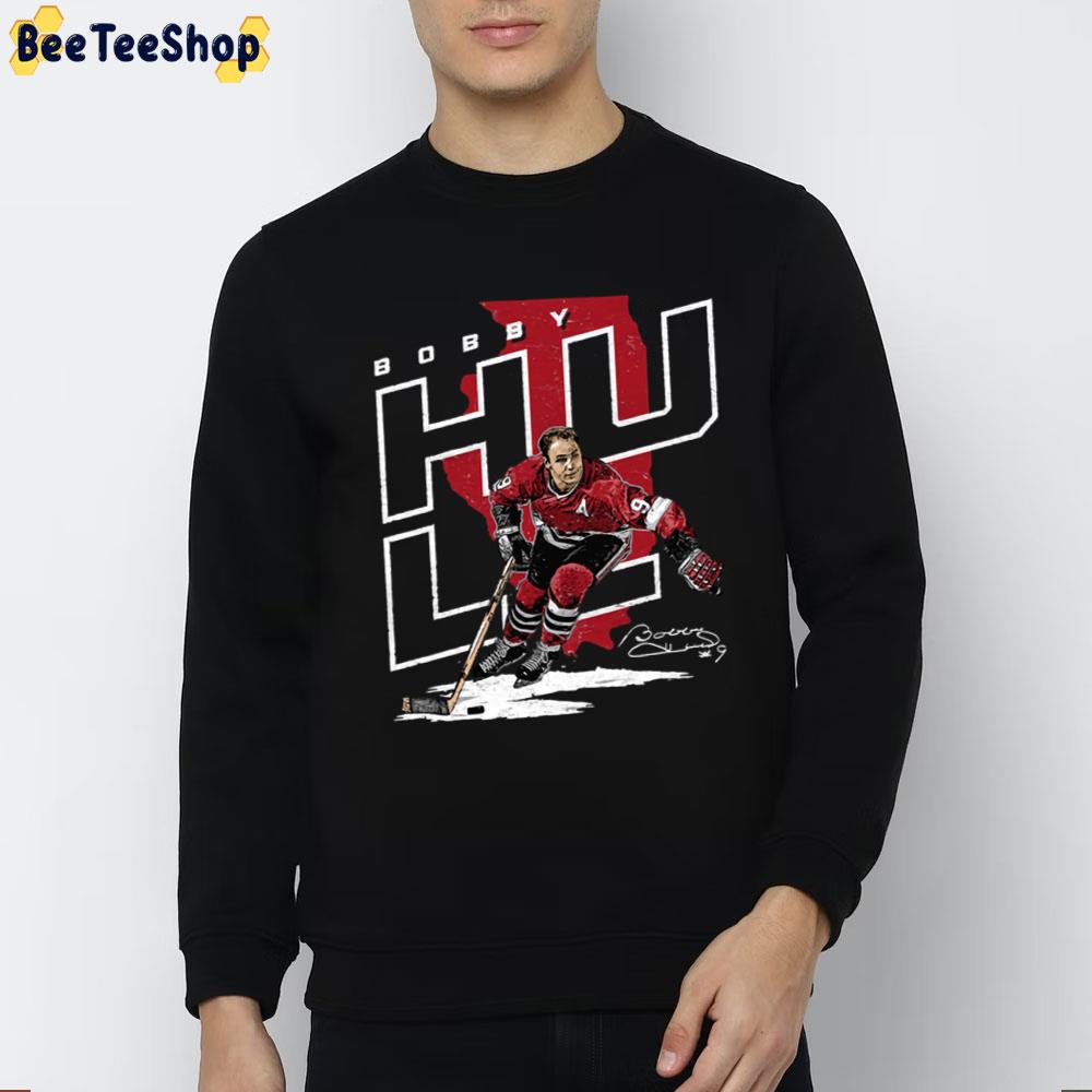 Retro Bobby Hull Hockey Player Unisex T-Shirt Retro Bobby Hull Hockey Player Unisex T-Shirt