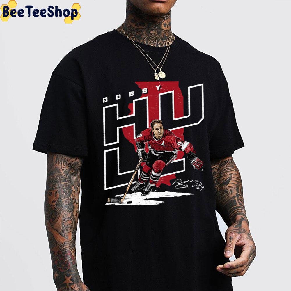 Retro Bobby Hull Hockey Player Unisex T-Shirt Retro Bobby Hull Hockey Player Unisex T-Shirt