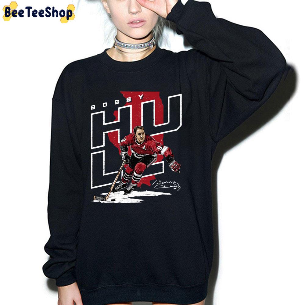 Retro Bobby Hull Hockey Player Unisex T-Shirt Retro Bobby Hull Hockey Player Unisex T-Shirt