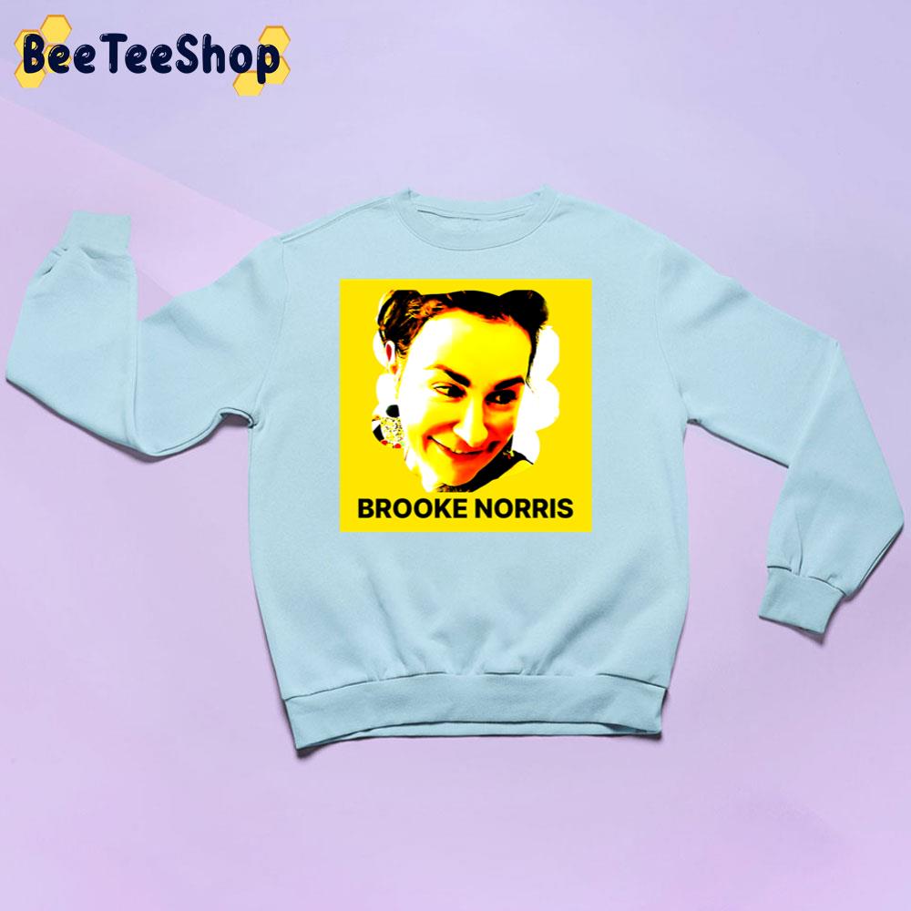 Retro Brooke Norris Trending Unisex Sweatshirt Retro Brooke Norris Trending Unisex Sweatshirt