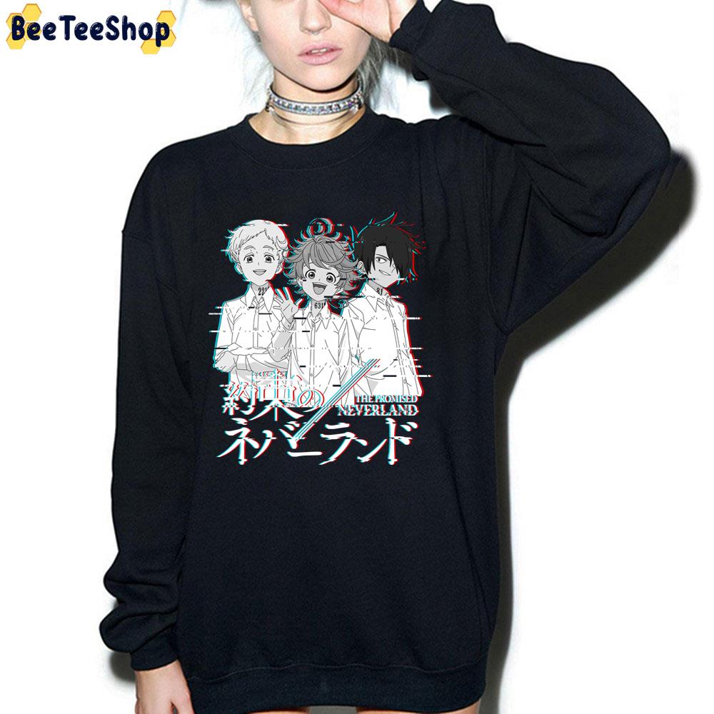 Retro Characters The Promised Neverland Trending Unisex T-Shirt Retro Characters The Promised Neverland Trending Unisex T-Shirt