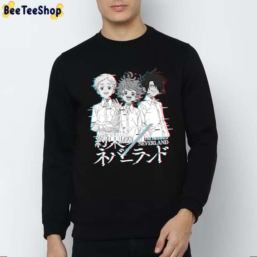 Retro Characters The Promised Neverland Trending Unisex T-Shirt Retro Characters The Promised Neverland Trending Unisex T-Shirt