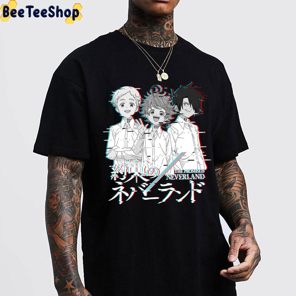 Retro Characters The Promised Neverland Trending Unisex T-Shirt Retro Characters The Promised Neverland Trending Unisex T-Shirt