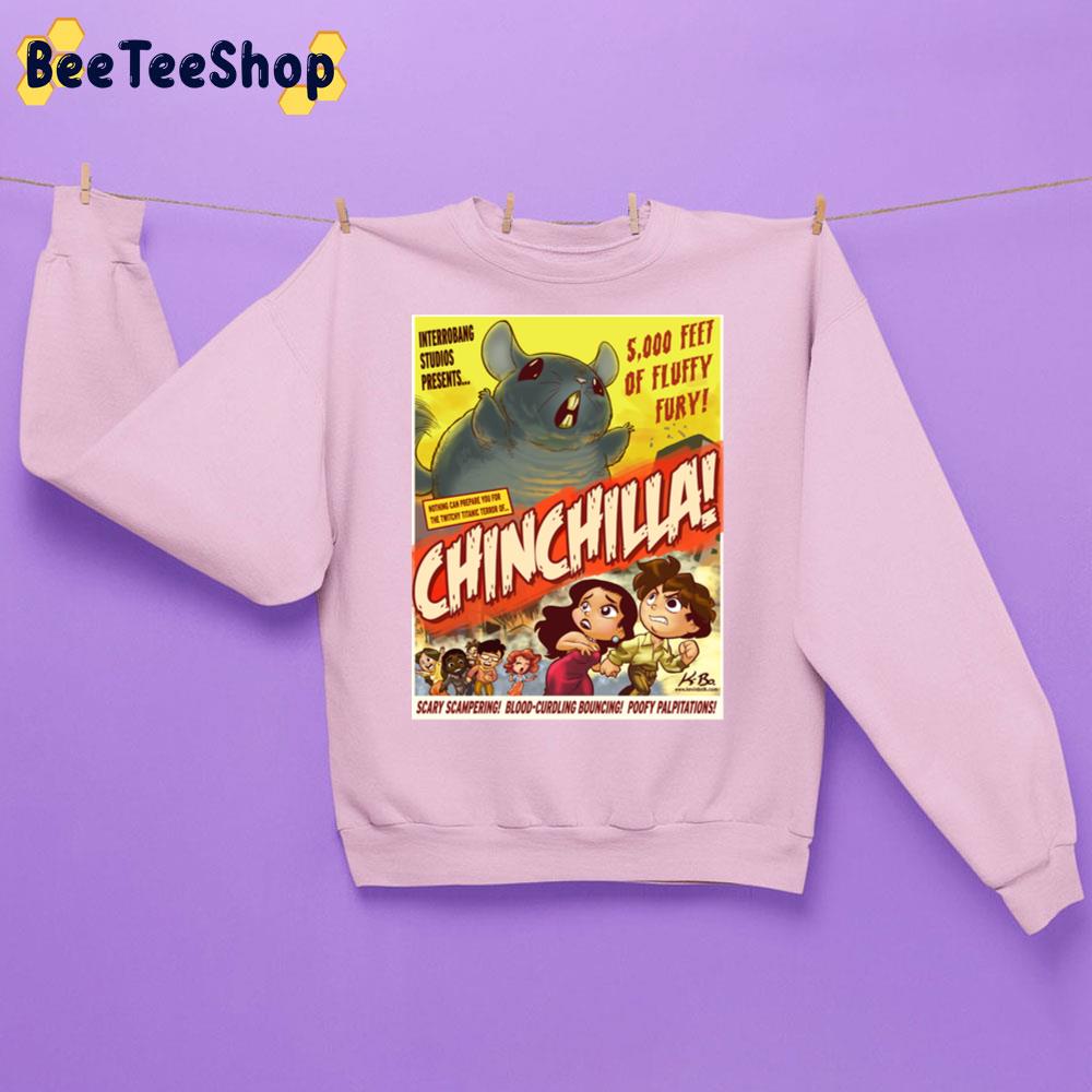 Retro Chinchilla Scoop Unisex Sweatshirt Retro Chinchilla Scoop Unisex Sweatshirt