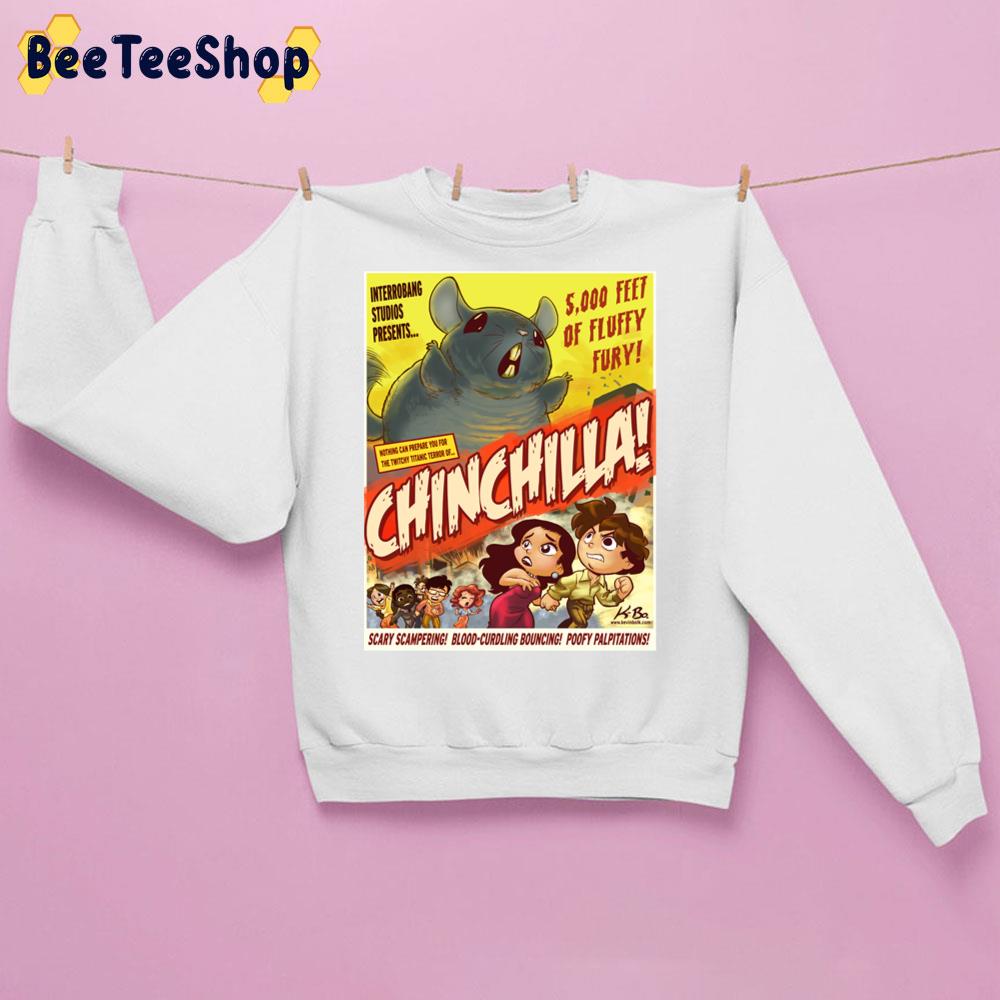 Retro Chinchilla Scoop Unisex Sweatshirt Retro Chinchilla Scoop Unisex Sweatshirt