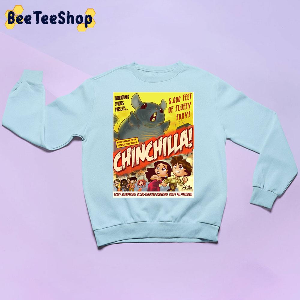 Retro Chinchilla Scoop Unisex Sweatshirt Retro Chinchilla Scoop Unisex Sweatshirt