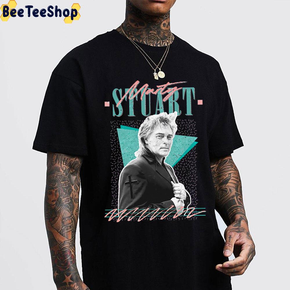 Retro Country Fan Art Design Marty Stuart Trending Unisex T-Shirt Retro Country Fan Art Design Marty Stuart Trending Unisex T-Shirt