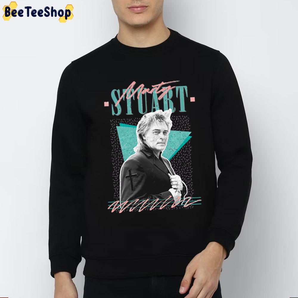 Retro Country Fan Art Design Marty Stuart Trending Unisex T-Shirt Retro Country Fan Art Design Marty Stuart Trending Unisex T-Shirt