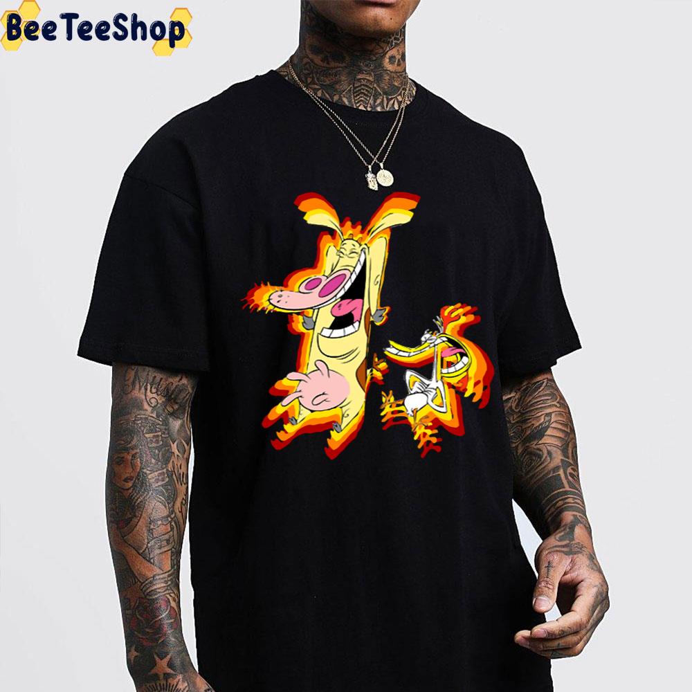 Retro Cow And Chicken Trending Unisex T-Shirt Retro Cow And Chicken Trending Unisex T-Shirt