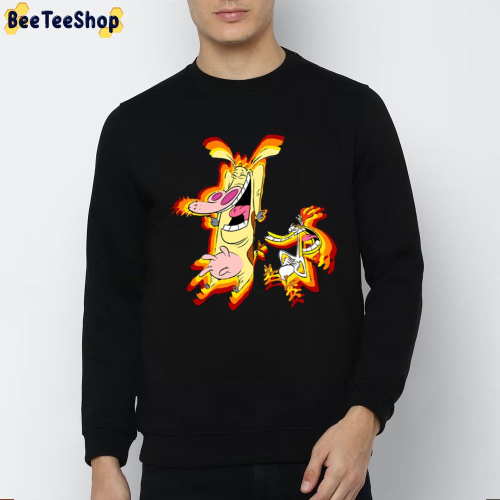 Retro Cow And Chicken Trending Unisex T-Shirt Retro Cow And Chicken Trending Unisex T-Shirt