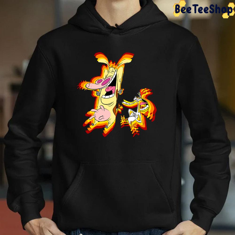 Retro Cow And Chicken Trending Unisex T-Shirt Retro Cow And Chicken Trending Unisex T-Shirt