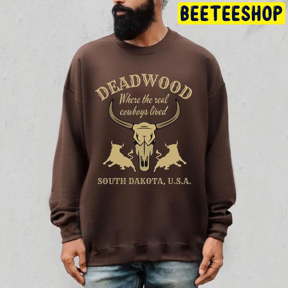 Retro Deadwood South Dakota U.S.A Trending Unisex T-Shirt Retro Deadwood South Dakota U.S.A Trending Unisex T-Shirt