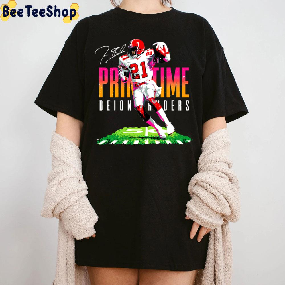 Retro Deion Sanders Design Football Trending Unisex T-Shirt Retro Deion Sanders Design Football Trending Unisex T-Shirt