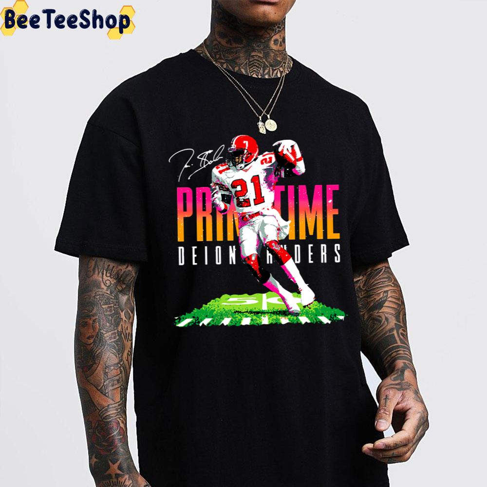 Retro Deion Sanders Design Football Trending Unisex T-Shirt Retro Deion Sanders Design Football Trending Unisex T-Shirt