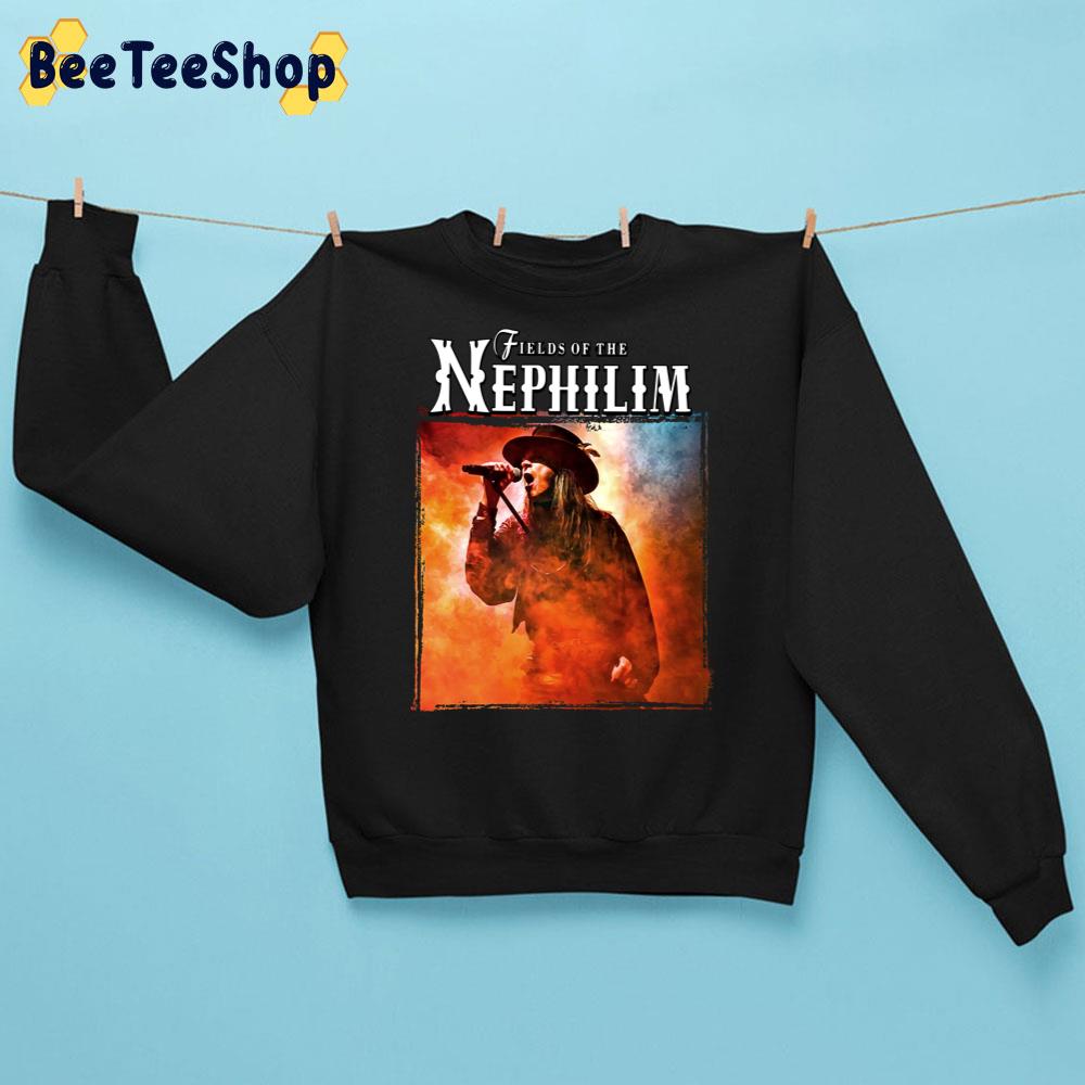 Retro Fields Of The Nephilim Unisex Sweatshirt Retro Fields Of The Nephilim Unisex Sweatshirt