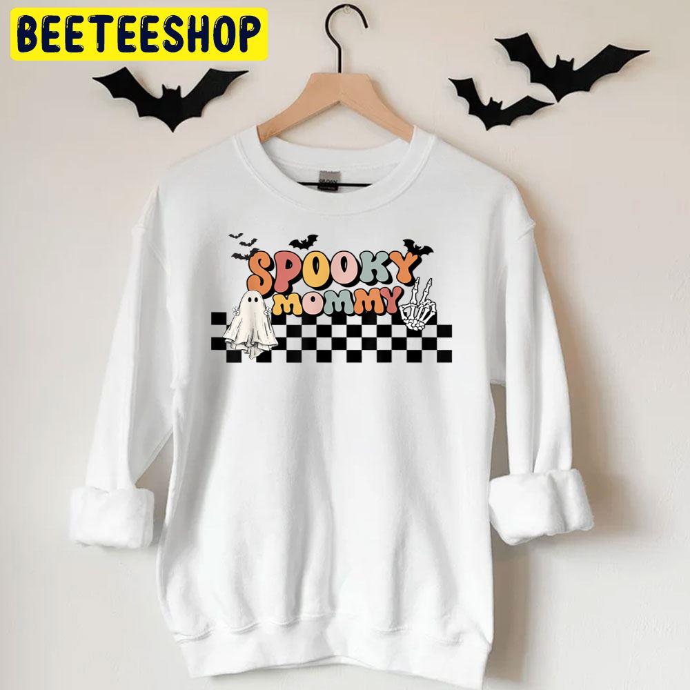 Retro Groovy Spooky Mommy Cute Ghost Halloween Trending Unisex T-Shirt Retro Groovy Spooky Mommy Cute Ghost Halloween Trending Unisex T-Shirt