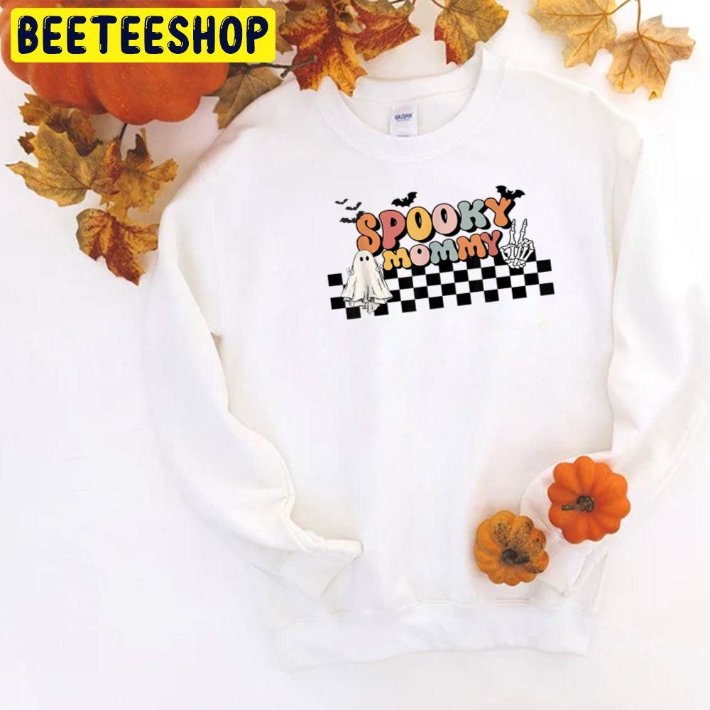 Retro Groovy Spooky Mommy Cute Ghost Halloween Trending Unisex T-Shirt Retro Groovy Spooky Mommy Cute Ghost Halloween Trending Unisex T-Shirt