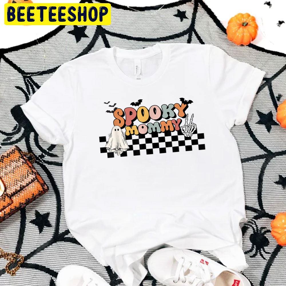 Retro Groovy Spooky Mommy Cute Ghost Halloween Trending Unisex T-Shirt Retro Groovy Spooky Mommy Cute Ghost Halloween Trending Unisex T-Shirt
