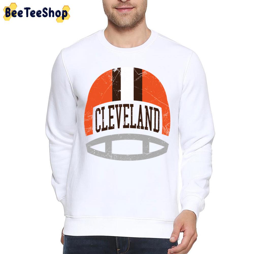 Retro Helmet Cleveland Browns Football Trending Unisex T-Shirt Retro Helmet Cleveland Browns Football Trending Unisex T-Shirt