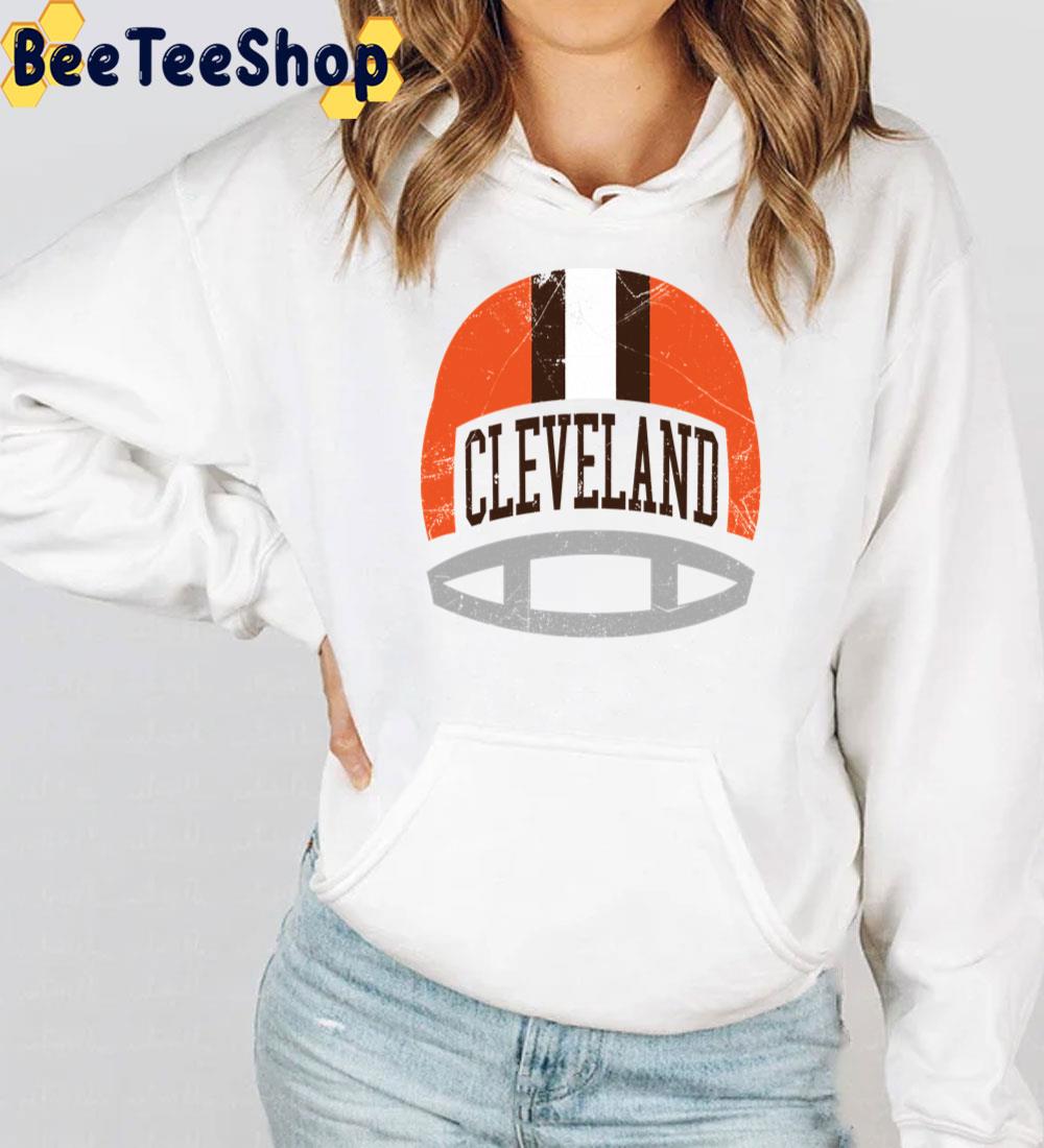 Retro Helmet Cleveland Browns Football Trending Unisex T-Shirt Retro Helmet Cleveland Browns Football Trending Unisex T-Shirt